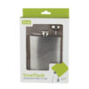 Flask, Stainless Steel, 6 oz with funnel - Image 3