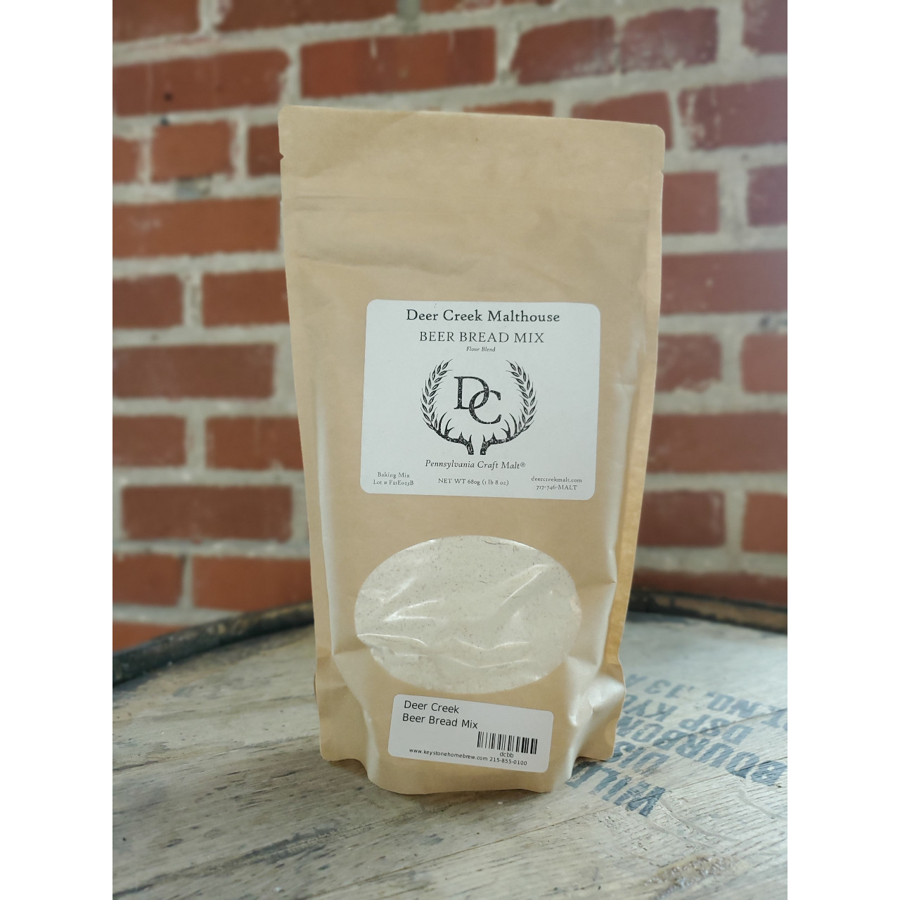 Deer Creek Beer Bread Mix 1.5lb