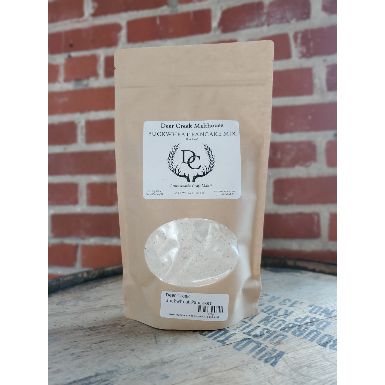 Deer Creek Buckwheat Pancake Mix 1lb 2oz