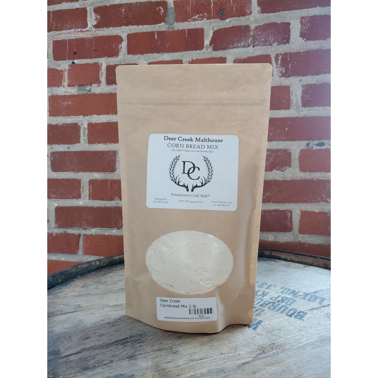 Deer Creek Corn Bread Mix 1 lbs.