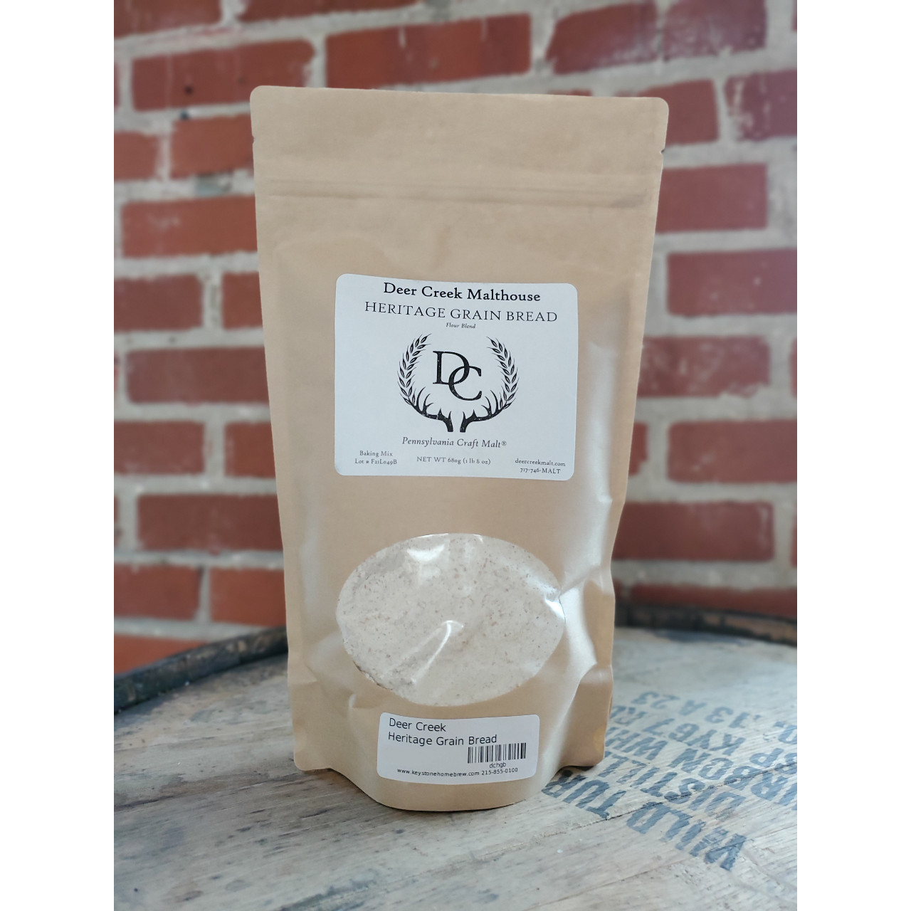 Deer Creek Heritage Grain Bread Mix 1.5 lb