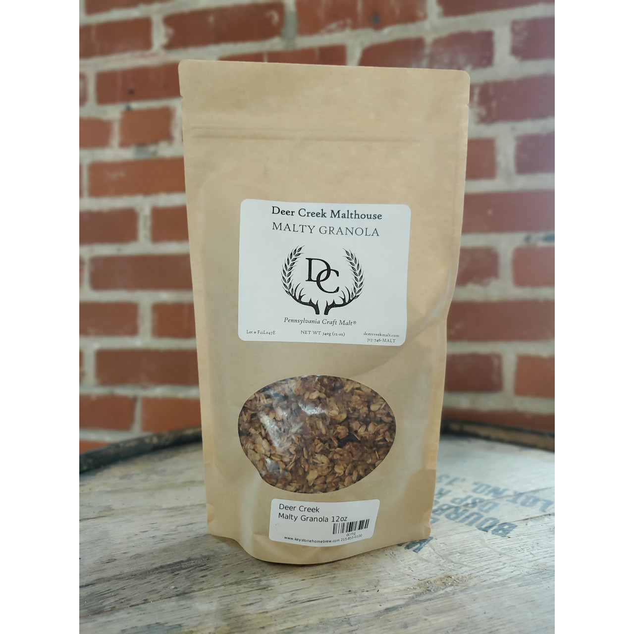Deer Creek Malty Granola 12oz