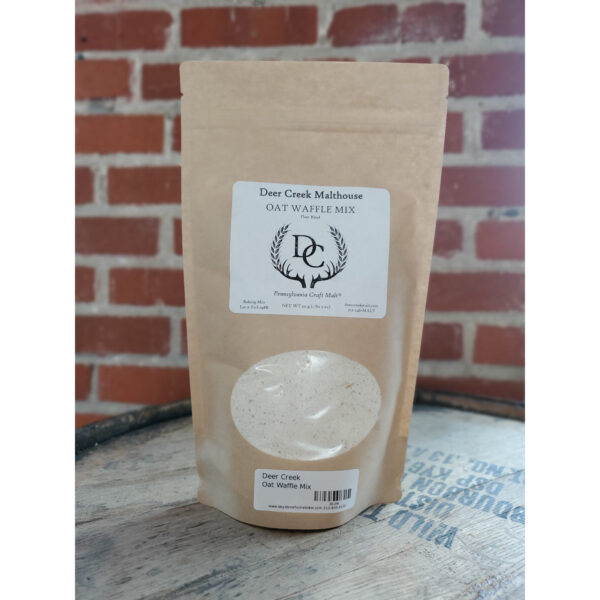 Deer Creek Oat Waffle Mix 1lb 2oz