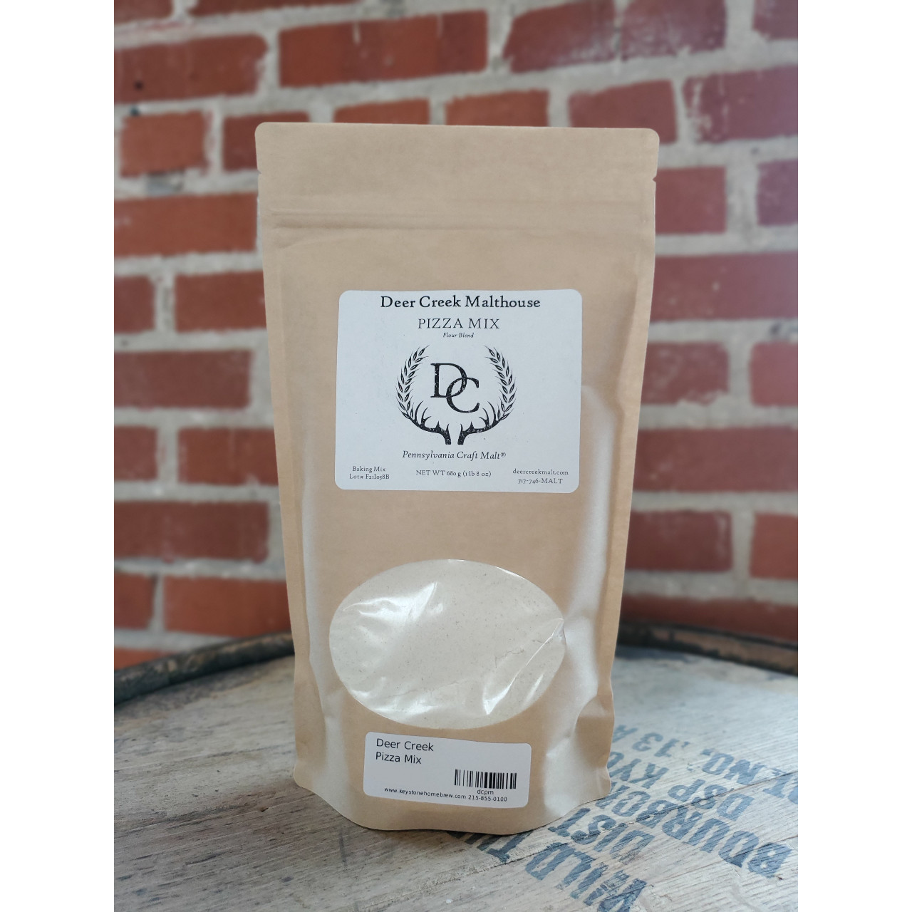 Deer Creek Pizza Mix 1lb 5 z