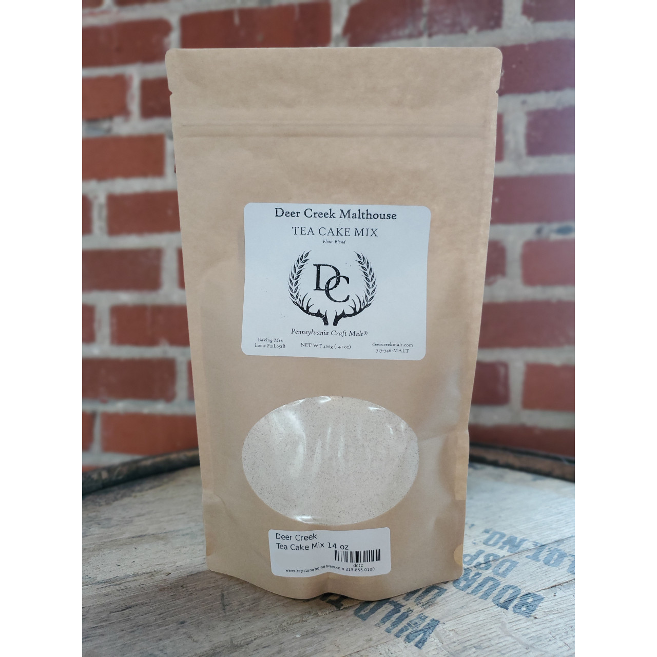 Deer Creek Tea Cake Mix 14 oz