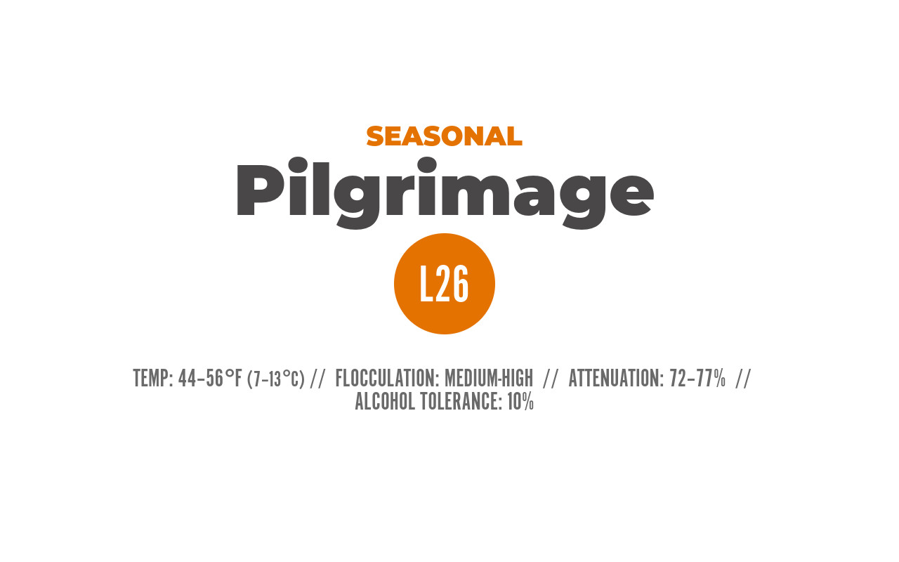 Pilgrimage L26, Imperial Beer Yeast