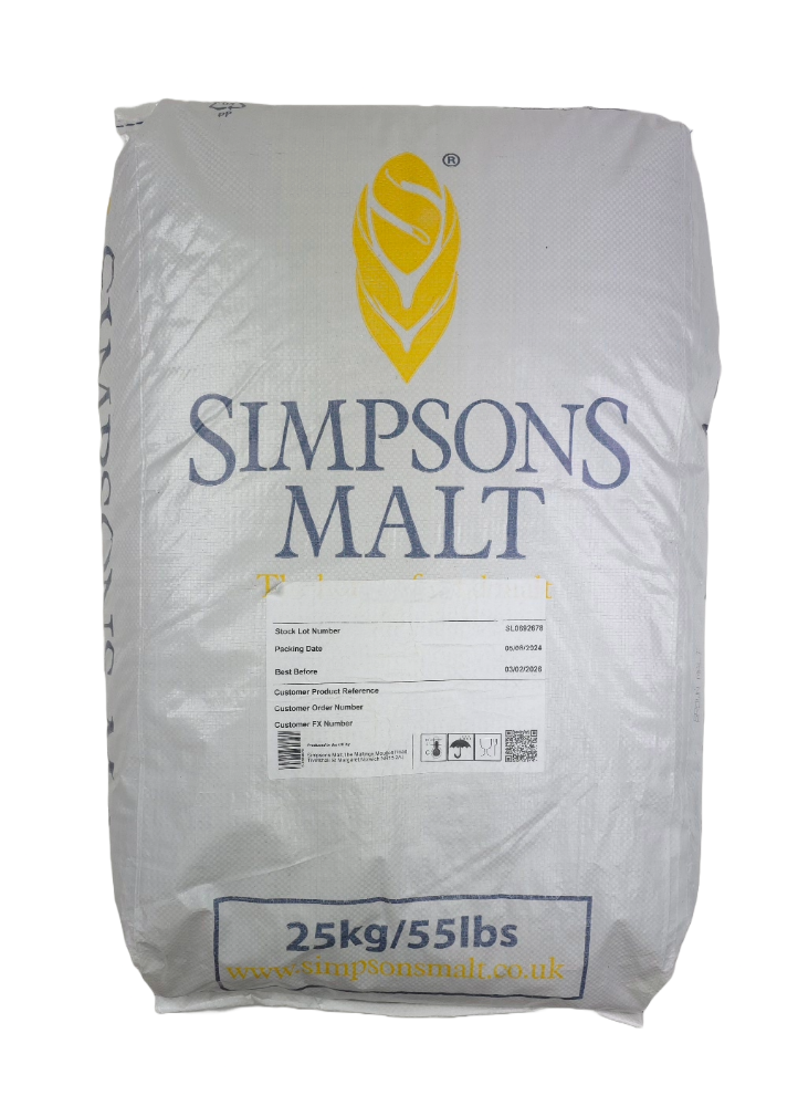Coffee Malt, Simpsons, 55 lb Bag