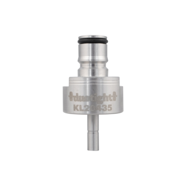 Carbonation and Line Cleaning Ball Lock Cap - Stainless