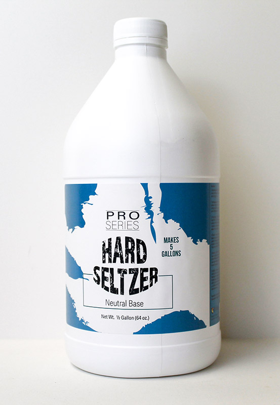Pro Series Hard:Seltzer Base 1/2 Gal