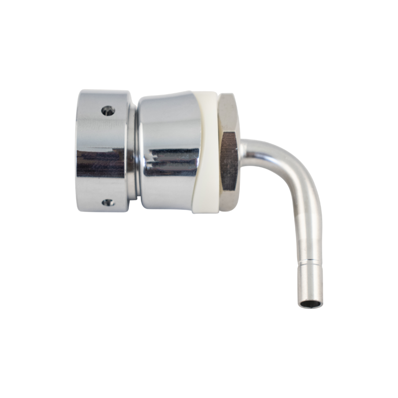 Tower Shank with duotight Elbow