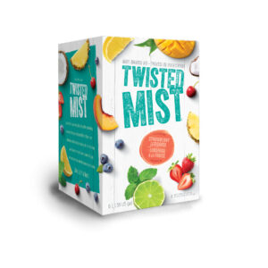 Twisted Mist : Hard Strawberry Lemonade