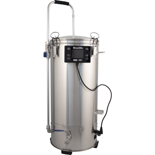 BrewZilla All Grain Brewing System with Pump, 35L/9.25G