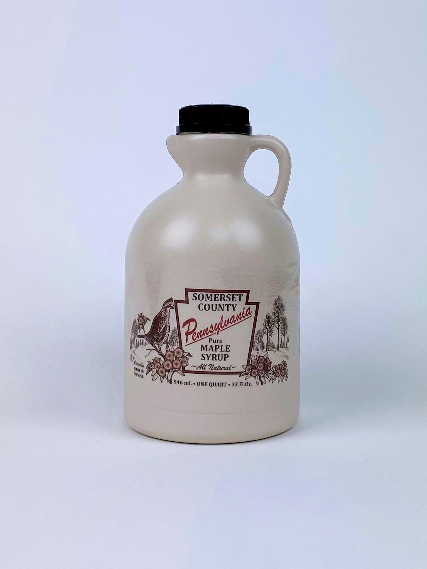 Maple Syrup, Grade A Amber, Half Gallon