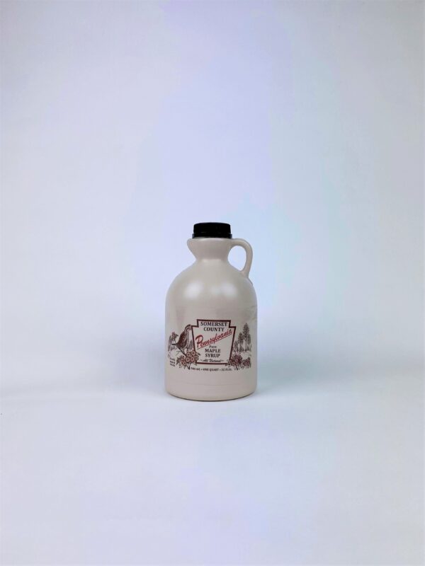 PA Maple Syrup, Grade A Amber, Pint