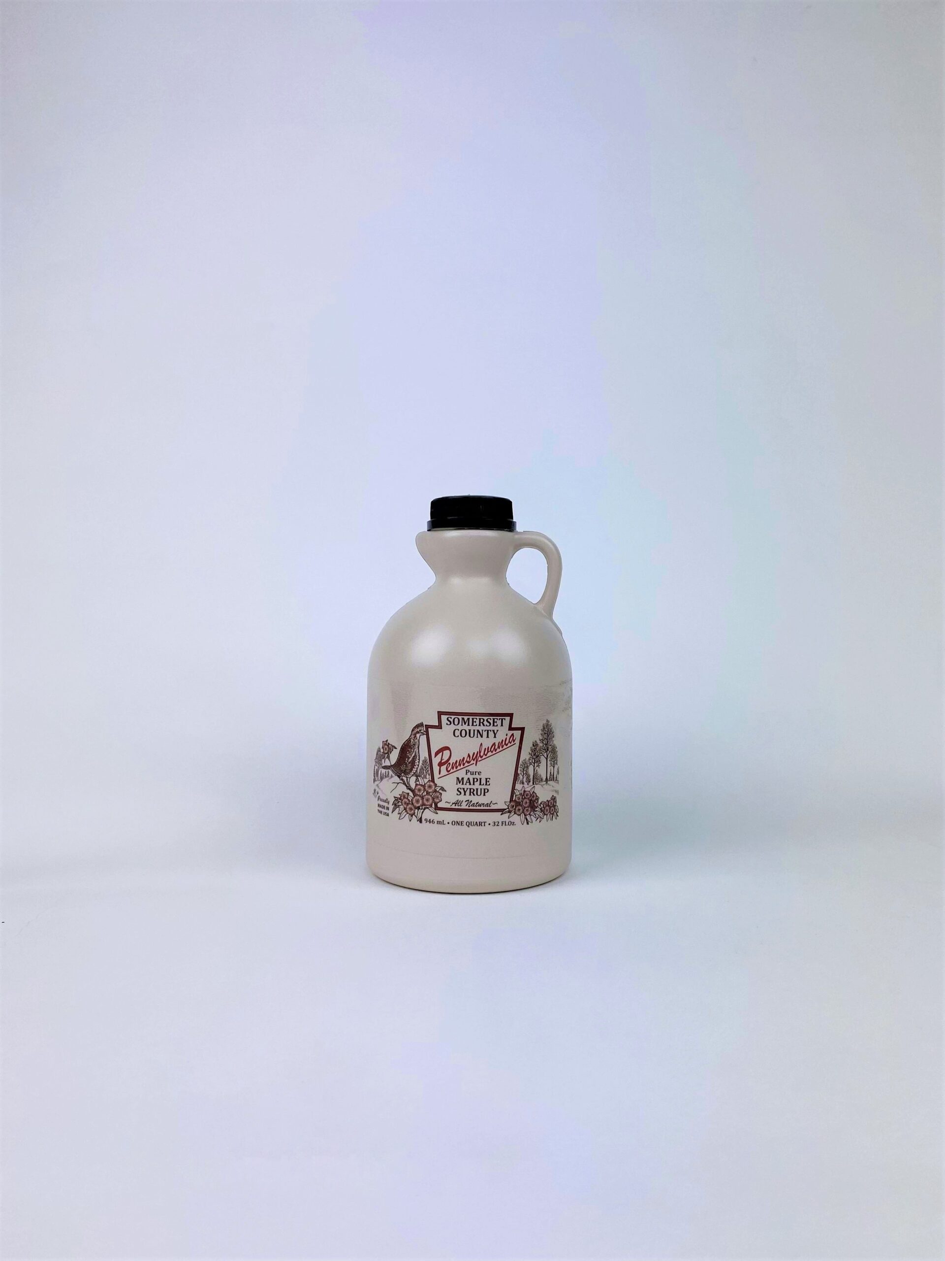 PA Maple Syrup, Grade A Amber, Pint