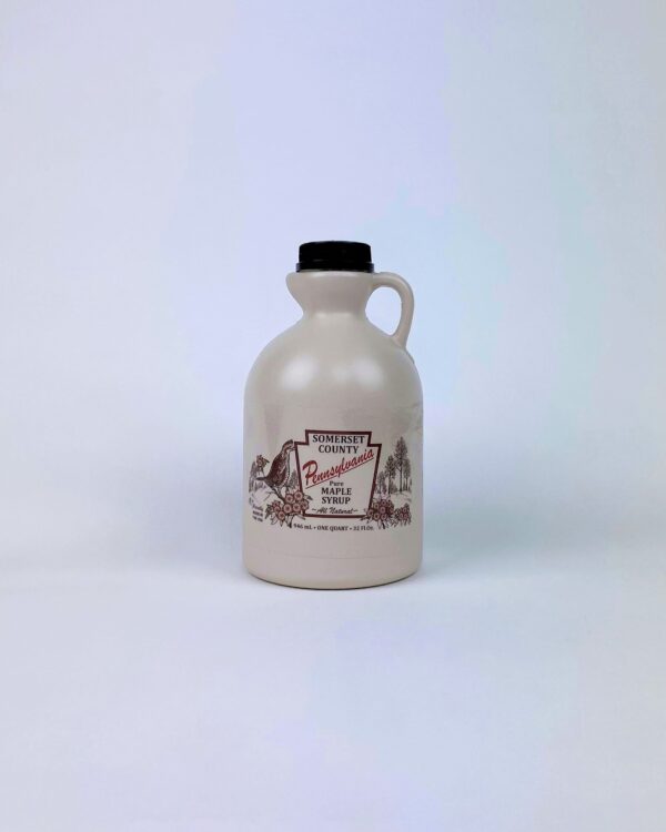 PA Maple Syrup, Grade A Very Dark, Quart
