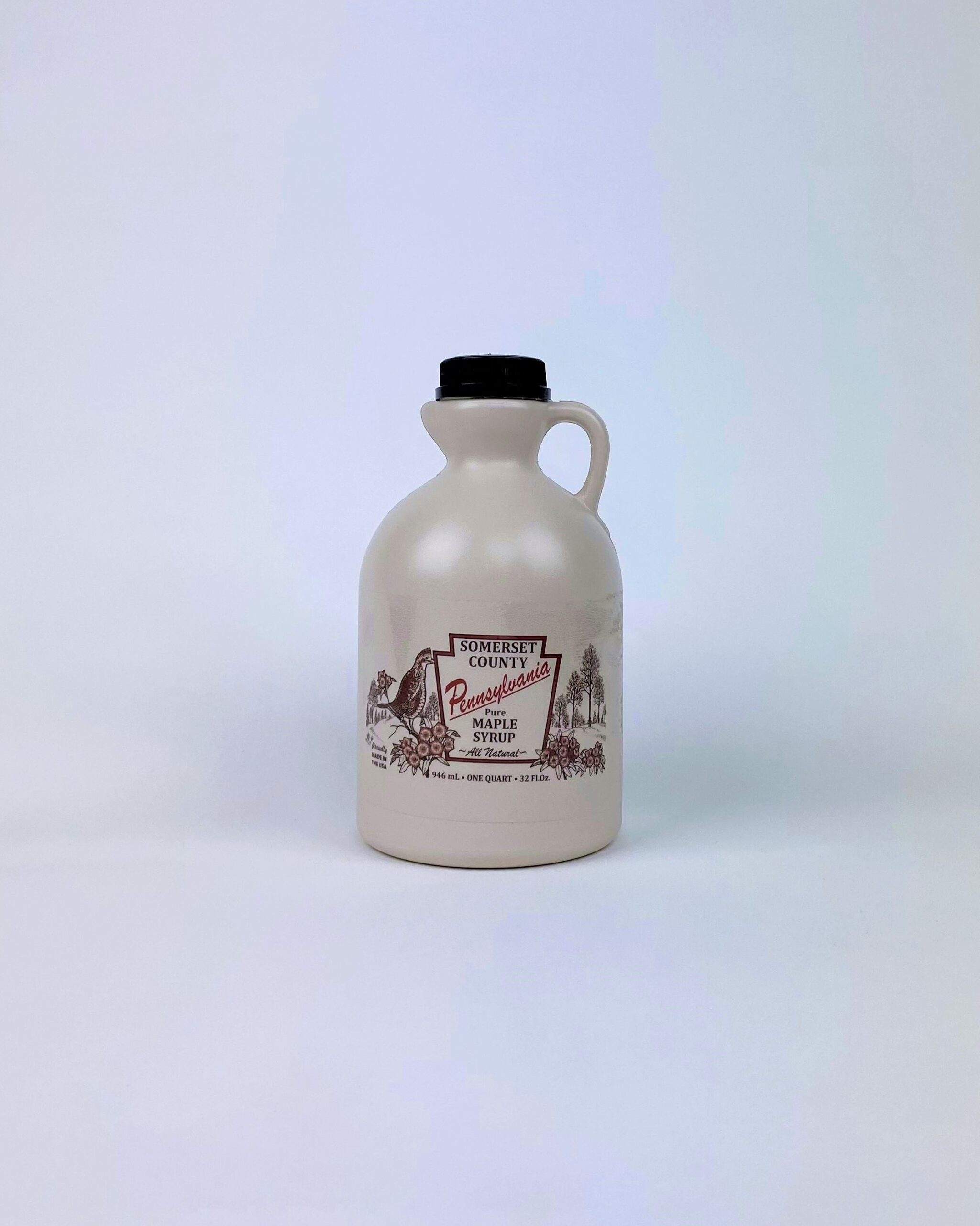 PA Maple Syrup, Grade A Amber, Quart