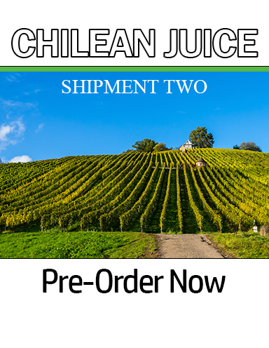 (Pre-Order) Chilean Juice - Shipment 2 (Est Arrival 5/3)