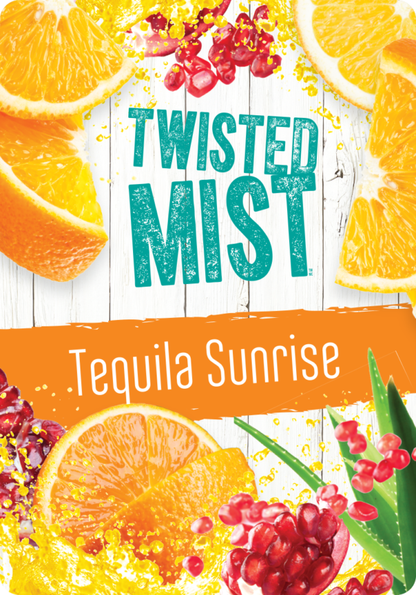 Twisted Mist - Tequila Sunrise