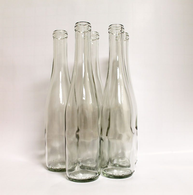 Wine Bottles, 375 ml, Renana Clear, Case of 12