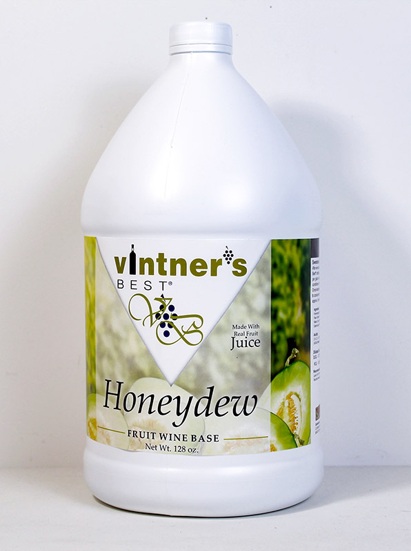 Vintner's Best Honeydew Fruit Wine Base, 128 oz.