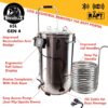 BrewZilla All Grain Brewing System with Pump, 65L