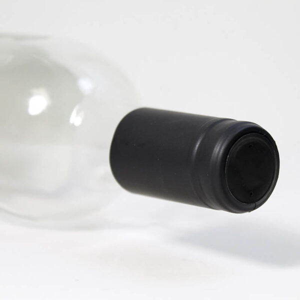 Heat Shrink cap: Black 500 count