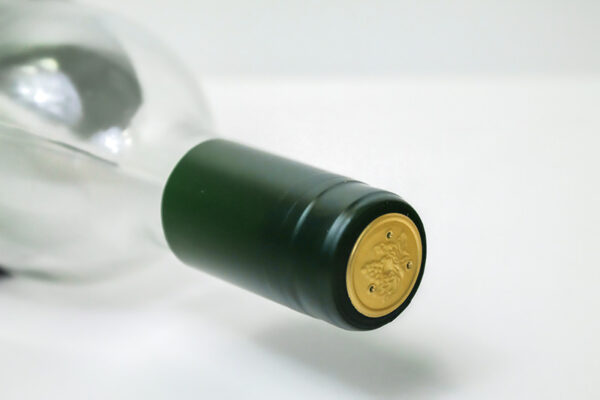Heat shrink cap: green 500 count