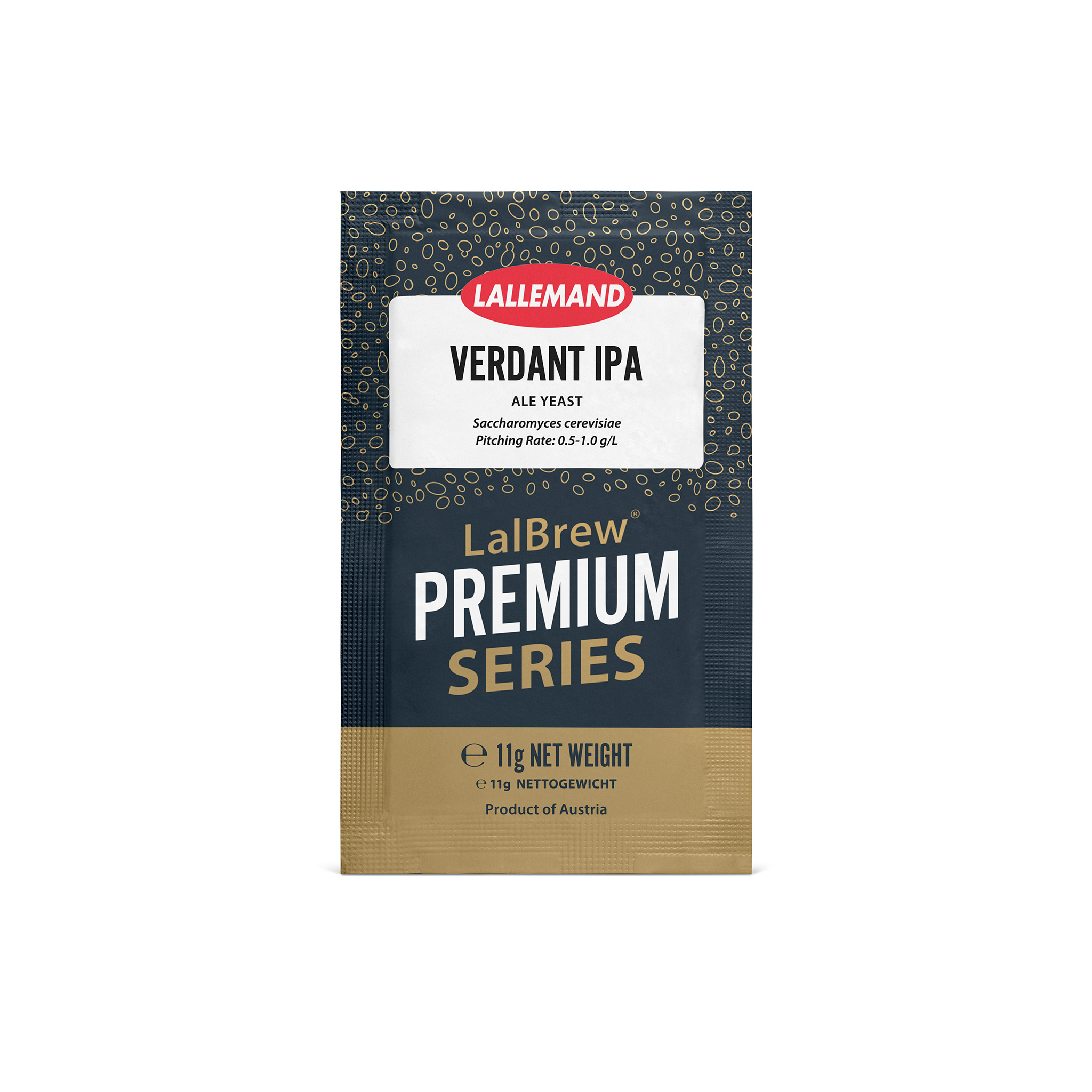 Lallemand LalBrew Verdant IPA Dry Yeast, 11 g