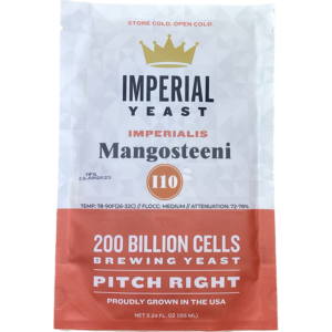 Imperial Beer Yeast, Mangosteeni I10