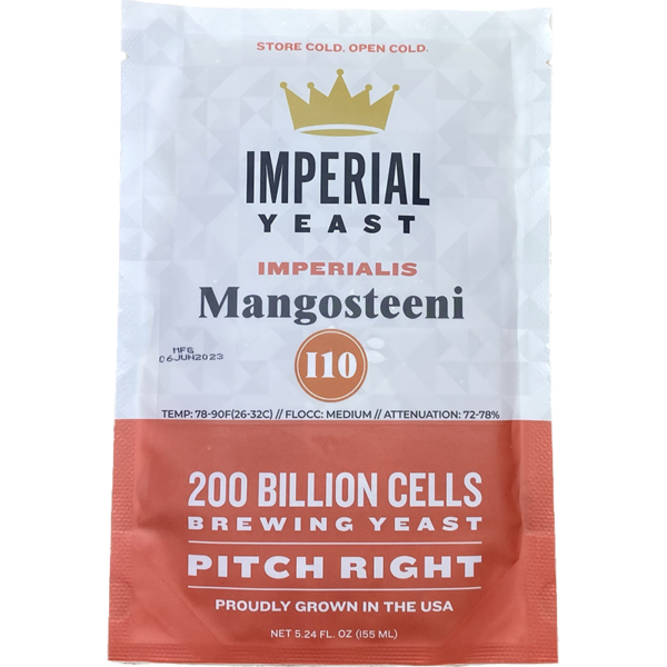 Imperial Beer Yeast, Mangosteeni I10
