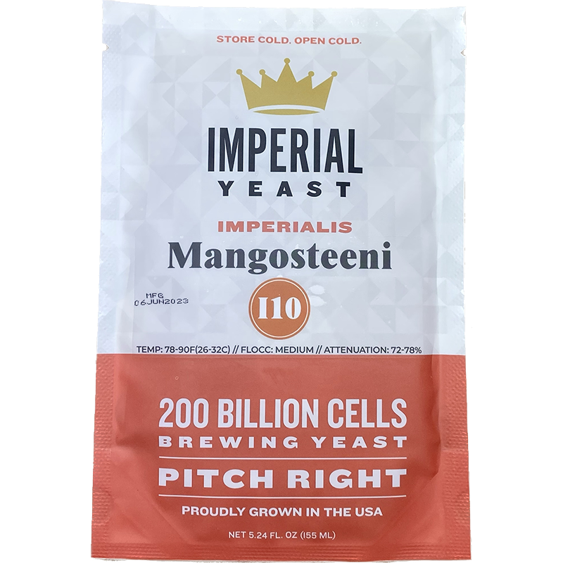 Imperial Beer Yeast, Mangosteeni I10