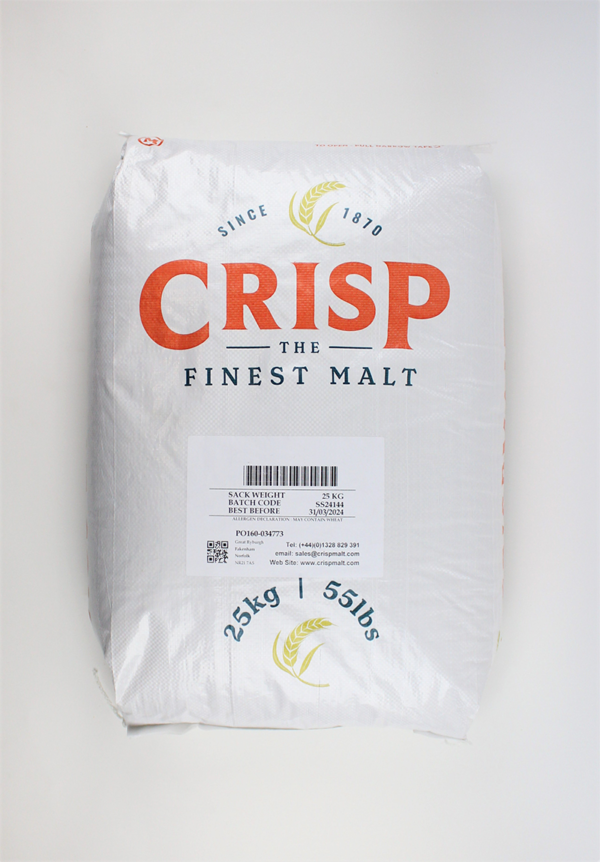 Pale Chocolate, Crisp, 55 lb bag