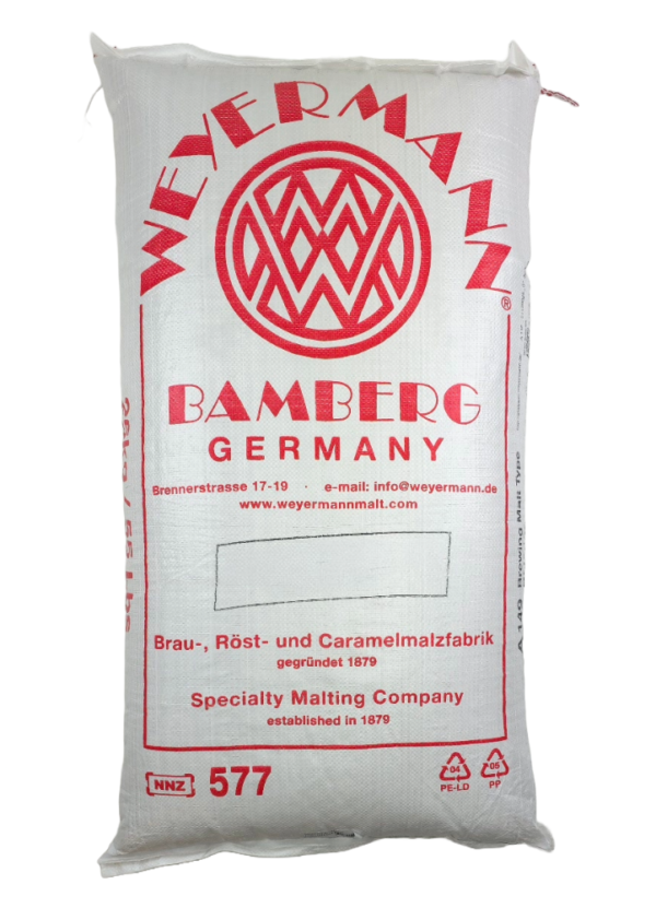 Pale Malt, Weyermann, 55 lb Bag