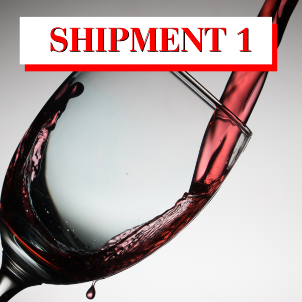 Barolo, Italian Juice, 6 gallon bucket, Shipment 1