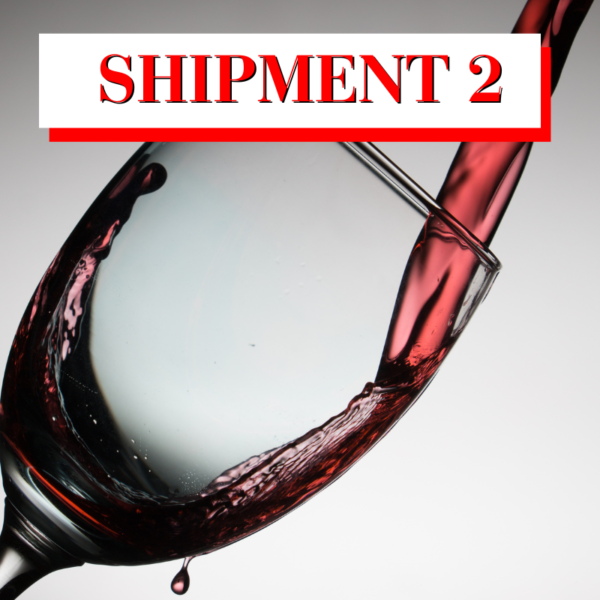 Dolcetto, Italian Juice, 6 gallon bucket, Shipment 2