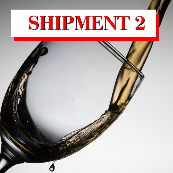Trebbiano, Italian Juice, 6 gallon bucket, Shipment 2