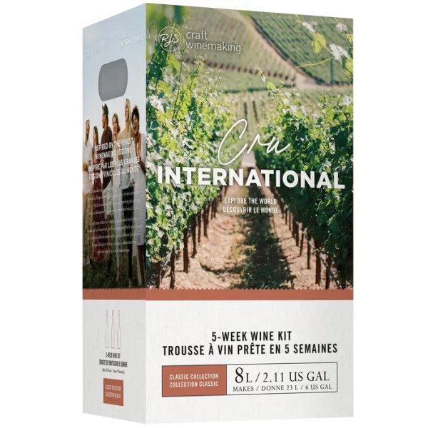 Chilean Merlot -Cru International