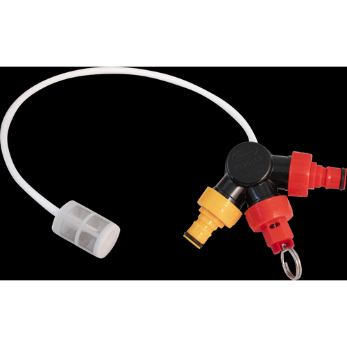 Oxebar Mono PET Keg Ball Lock Adapter Tapping Head