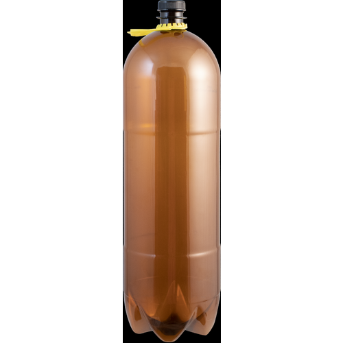 Oxebar Mono PET Keg , Plastic Reusable Bottle, Carry Handle & Reusable Screw Cap Included,  2.1 Gallons