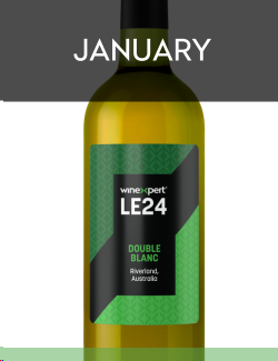 Double Blanc  Chenin & Sauv. Blanc, Riverland Australia, Limited Edition '24