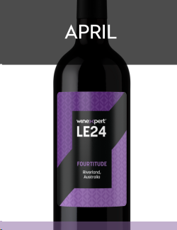 Fourtitude, Cab/Shiraz/Merlot Riverland, Australia w/skins Limited Edition '24