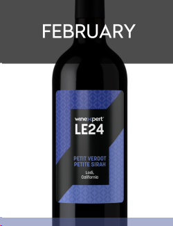 Petit Verdot Petite Sirah Lodi  CA Limited Edition '24