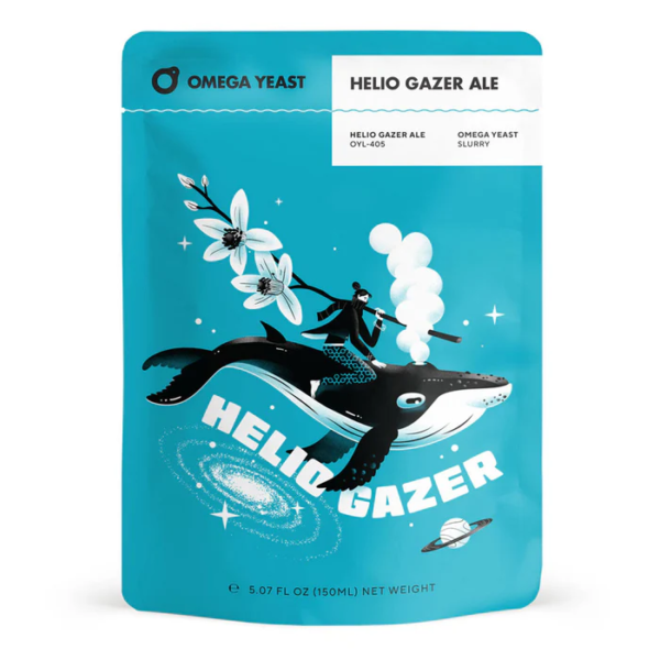 Omega Beer Yeast, Helio Gazer