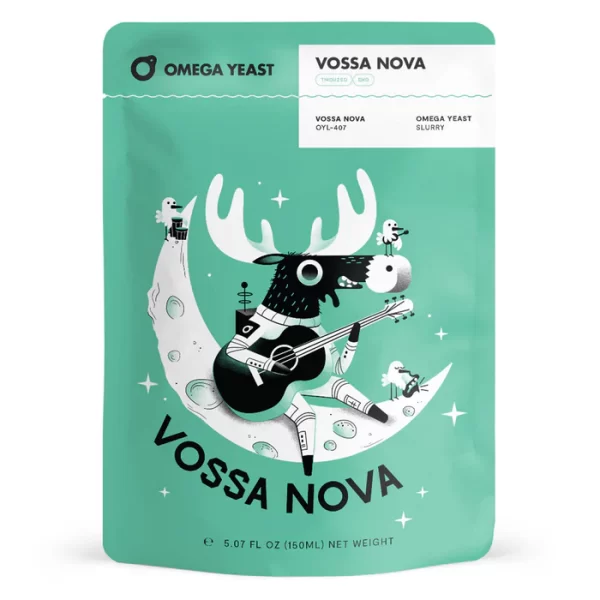 Omega Beer Yeast, Vossa Nova, 407
