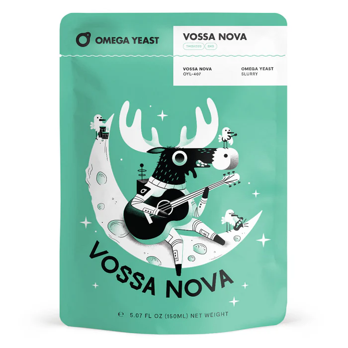 Omega Beer Yeast, Vossa Nova, 407