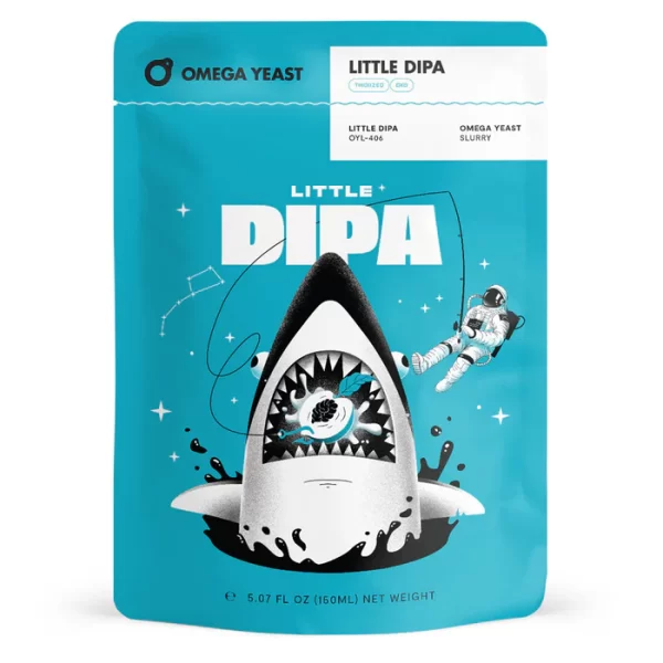 Omega Beer Yeast, Little DIPA, 406