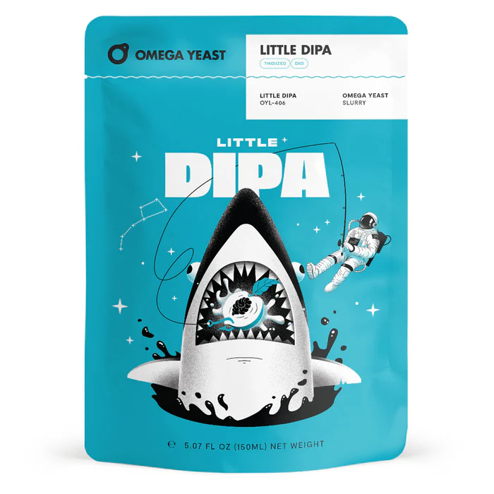 Omega Beer Yeast, Little DIPA, 406