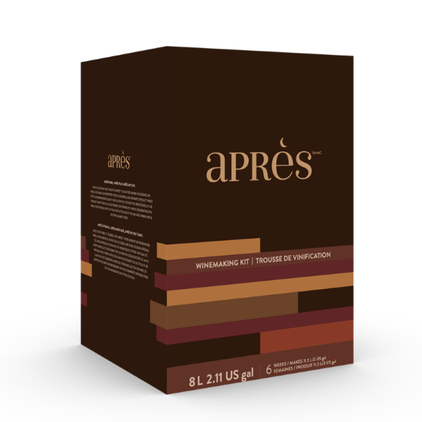 Winexpert Apres Chocolate Raspberry Dessert Wine - Image 2