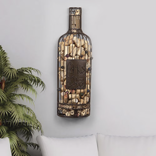 Cork Cage Bottle Wall - Image 2